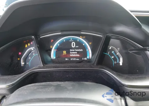 2019 Honda Civic Ex z USA, uszkodzony, nr VIN SHHFK7H64KU406033